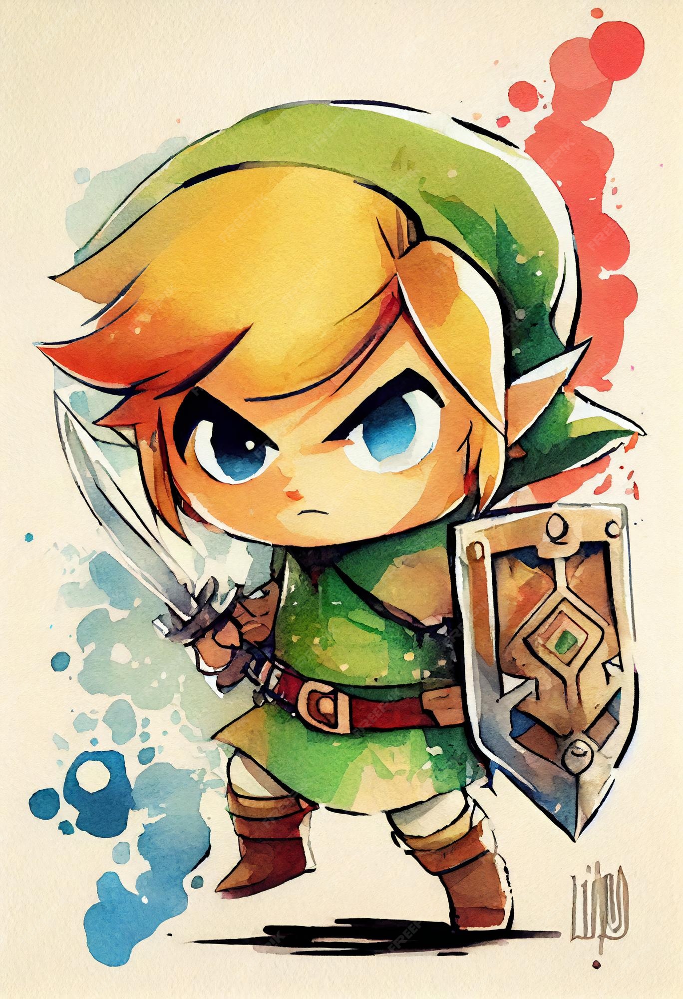 Link – Zelda