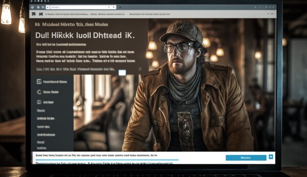 Foto linkedin google play store illustratie afbeelding ai gegenereerde kunst