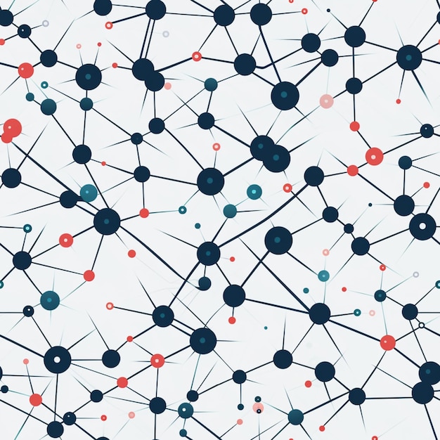 Links Neural Connections pattern