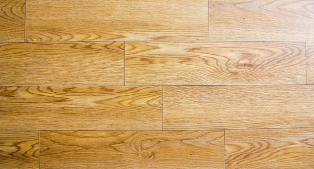 Linoleum texture Lightcolored woodlook linoleum flooring