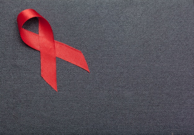 Lint als symbool van aidsbewustzijn