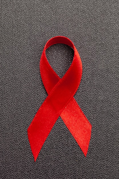 Lint als symbool van aidsbewustzijn