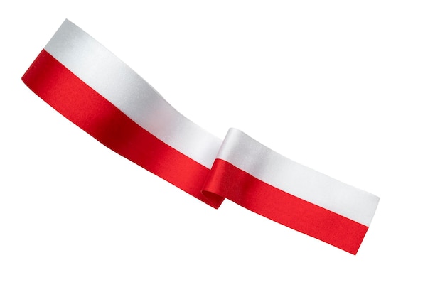 Lint met de rood-witte kleur van de Indonesische vlag