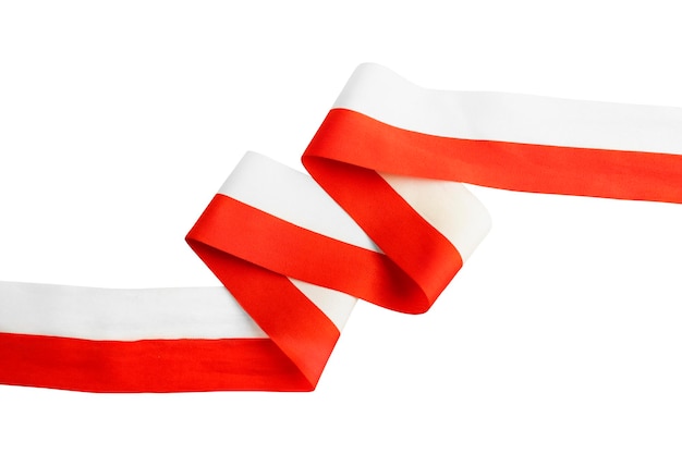 Lint met de rood-witte kleur van de Indonesische vlag