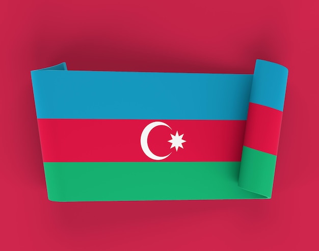 Lintbanner Azerbeidzjan