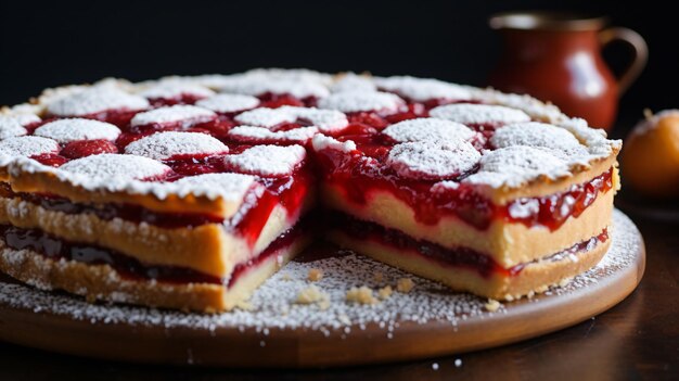 Foto torta di linzer