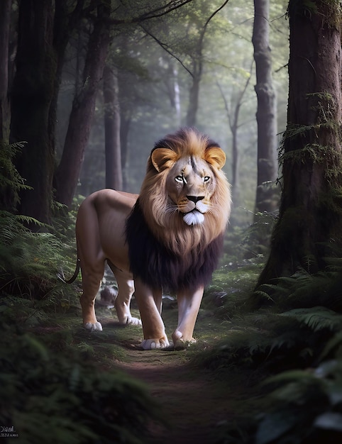 Lion Animal Wallpaper Theme02