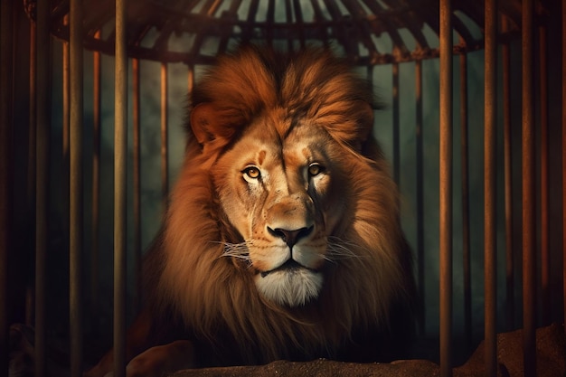 Lion in a Cage AI