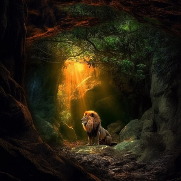 Narnia Lion HD Wallpapers - Wallpaper Cave