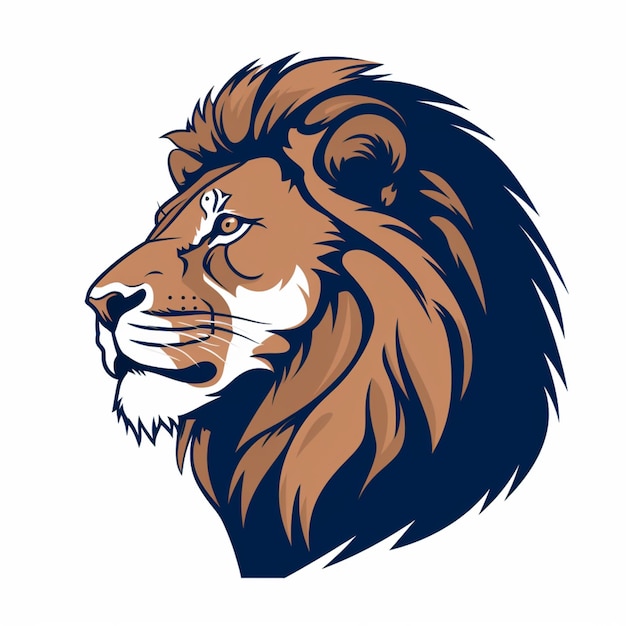 lion head logo