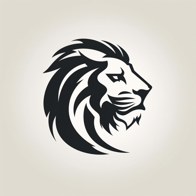 lion head logo