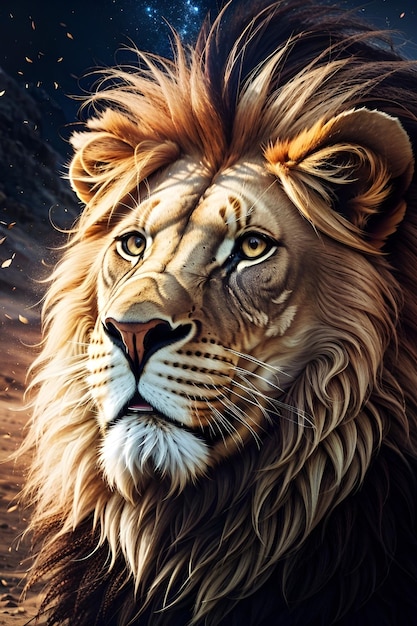 Lion icon