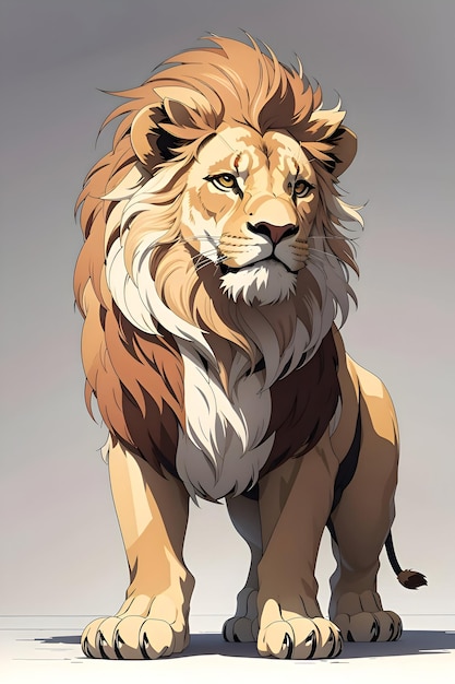 Lion illustration