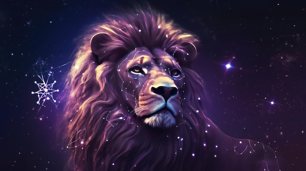 lion illustration