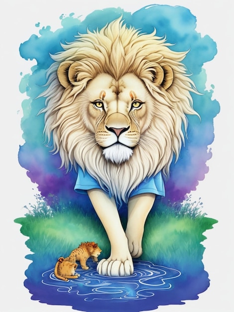 a lion image