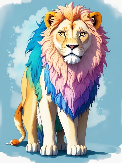 a lion image