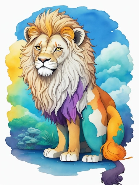 a lion image