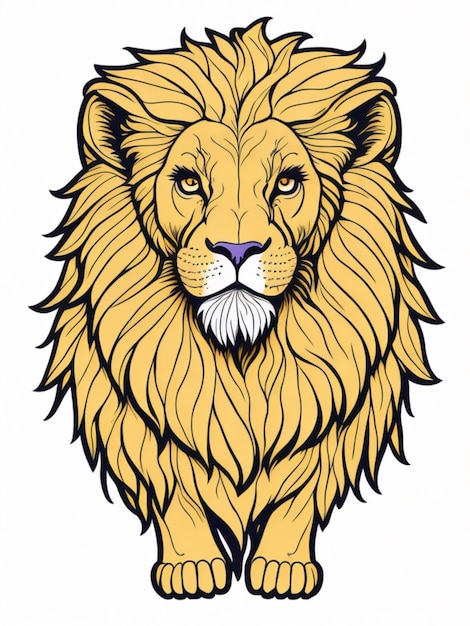 a lion image