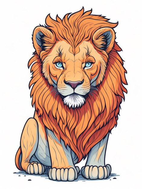 a lion image