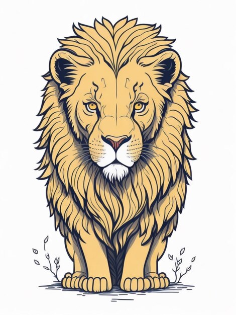 a lion image