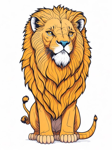 a lion image