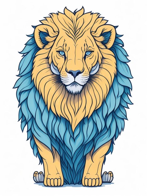 a lion image