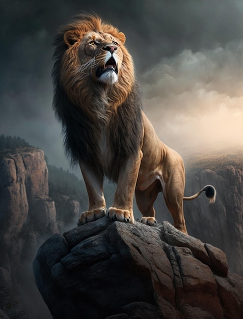 «Король лев» — это анимационный фильм в формате 3D.