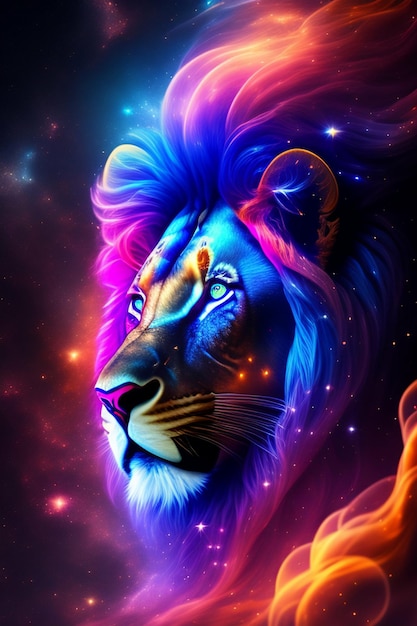 Premium AI Image  The lion king wallpapers hd wallpapers