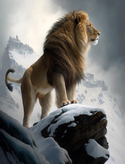 Narnia Aslan Wallpapers - Wallpaper Cave