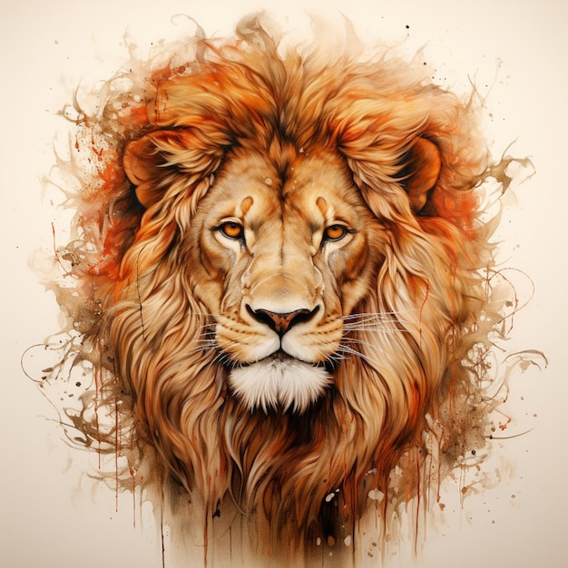 Lion photo