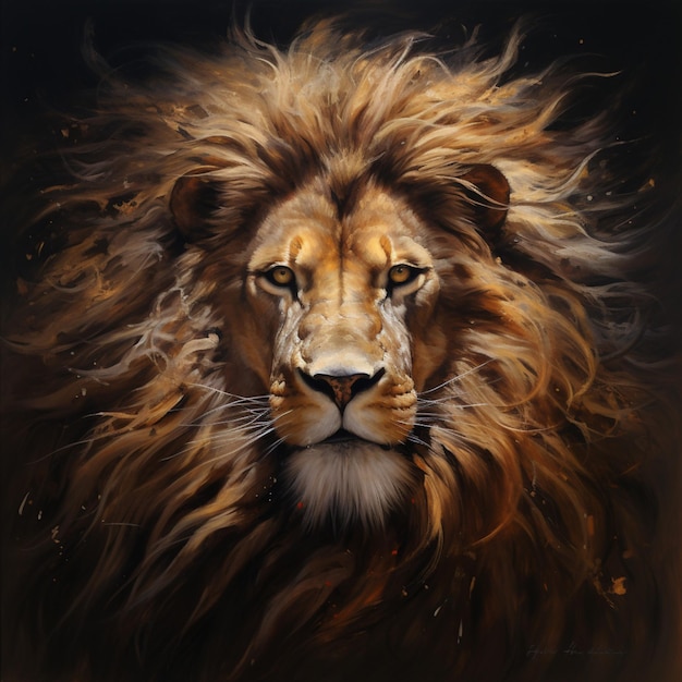 Lion photo