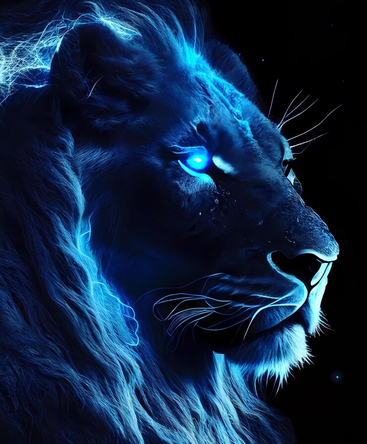 Photo lion picture