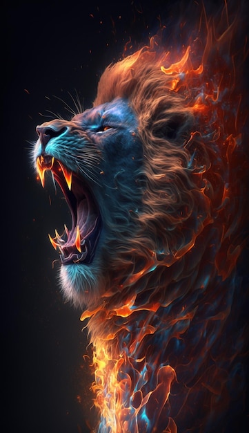 Lion roar wallpapers that will make you smile