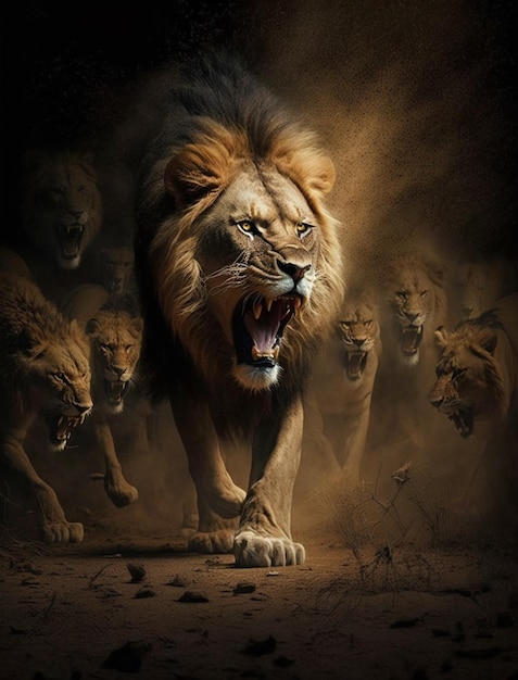 The Lion Still Roars 