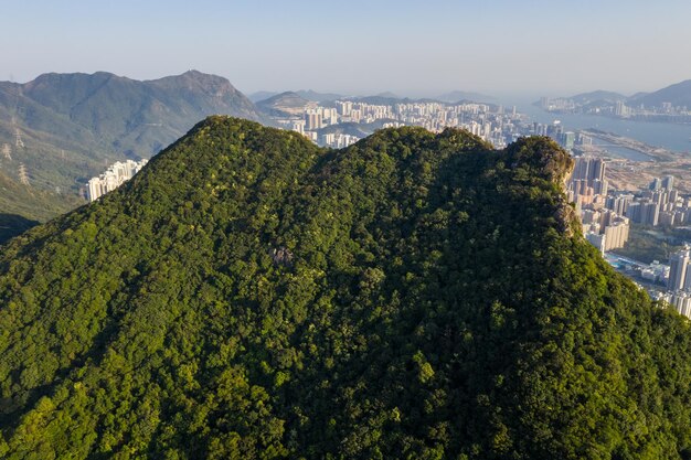 獅子岩山