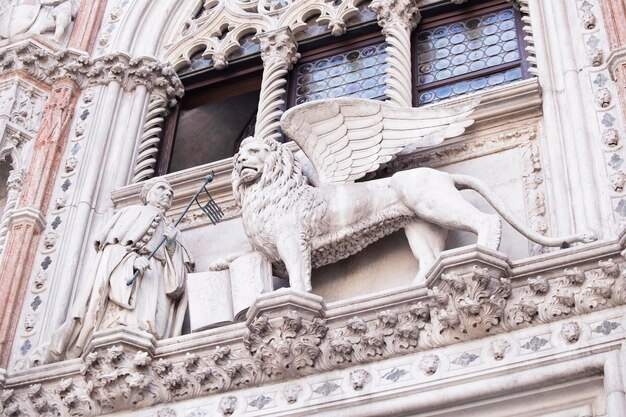 Photo lion of st mark