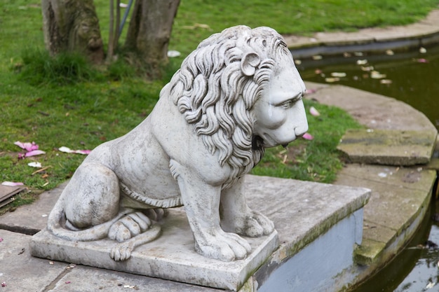 Lion Statue