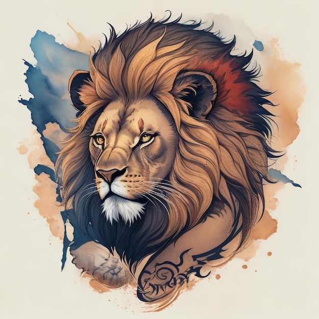 25 Unbelievably Realistic Lion Tattoo Drawings  PetPress