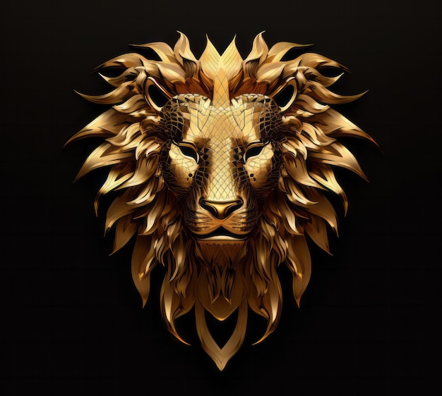 Lion visual album with many attractive photos in different art styles