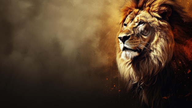 lion wallpaper