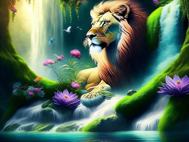 Lion wallpapers inspirational lion