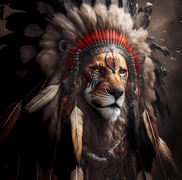 Lion Warrior