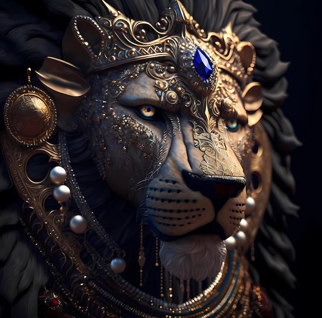 Lion Warrior