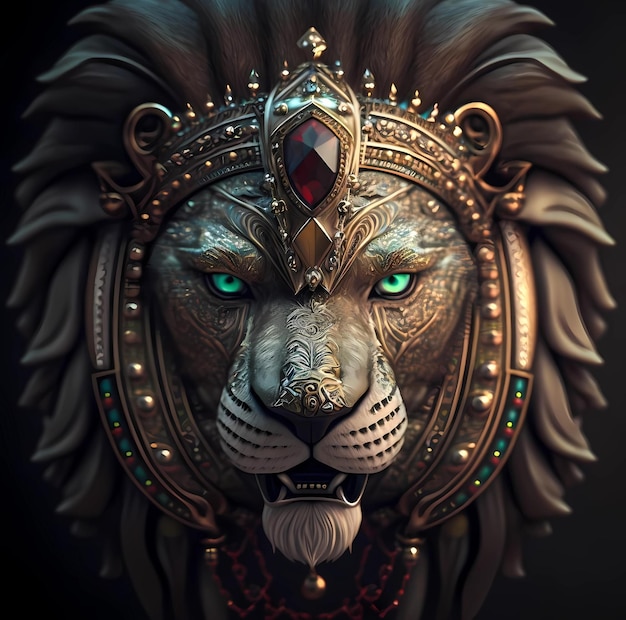 Lion Warrior