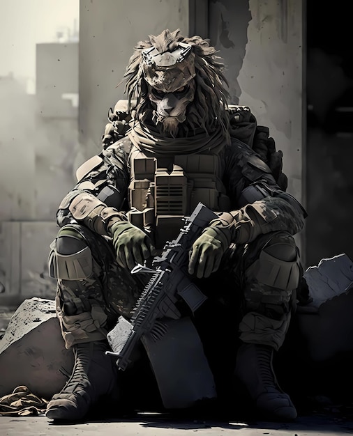 Lion Warrior