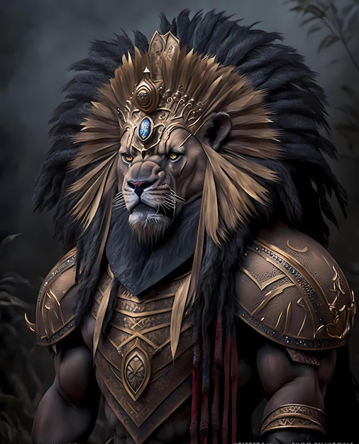 Lion Warrior