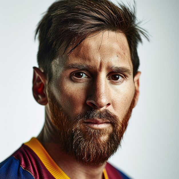 he needs to bring back this hair style | #messi #leomessi #leomessi10 ... |  TikTok