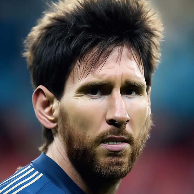 Premium AI Image | Lionel Messi