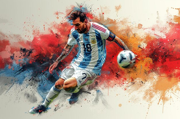 Photo lionel messi