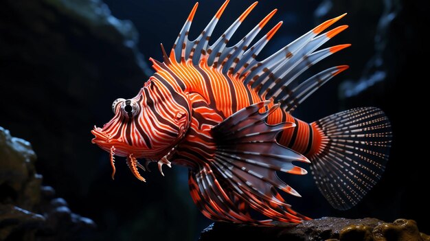 Львиная рыба Pterois